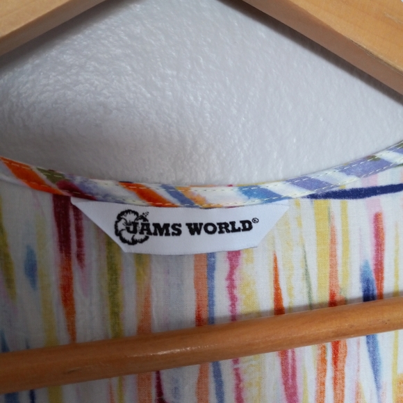 Jams World Viola Twist Adele Wrap Maxi Dress sz.L - Picture 6 of 16